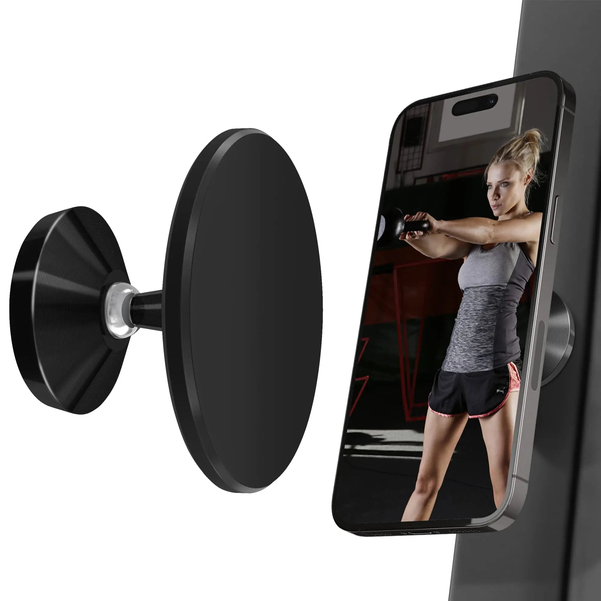 Gym Mate Double-sided Magnetic Phone Holder