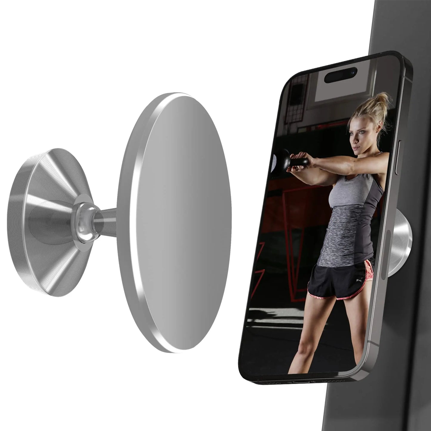 Gym Mate Double-sided Magnetic Phone Holder